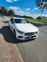 Mercedes-Benz CLS 400 d 4MATIC - - weiße Mercedes-Benz CLS 400