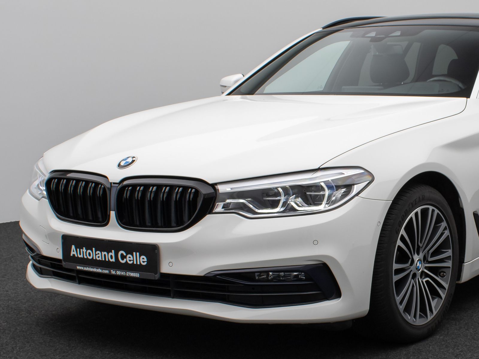 Fahrzeugabbildung BMW 520d Sport Line Kamera Panorama AHK HiFi Alarm