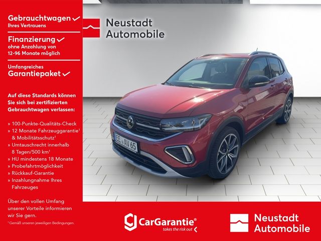 Volkswagen T-Cross 1.0 TSI 85 kW Style