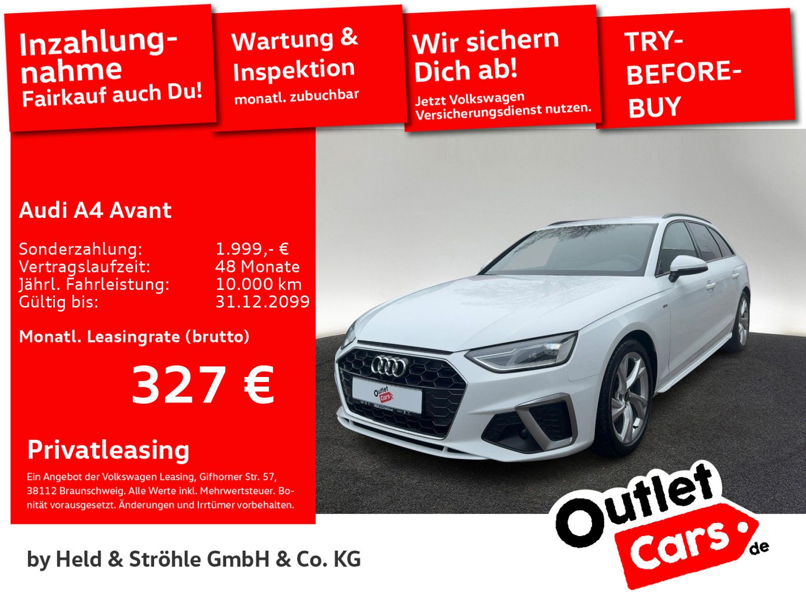 Audi A4 Avant S line 35 TDI S tronic AHK NAV+ LED KAM