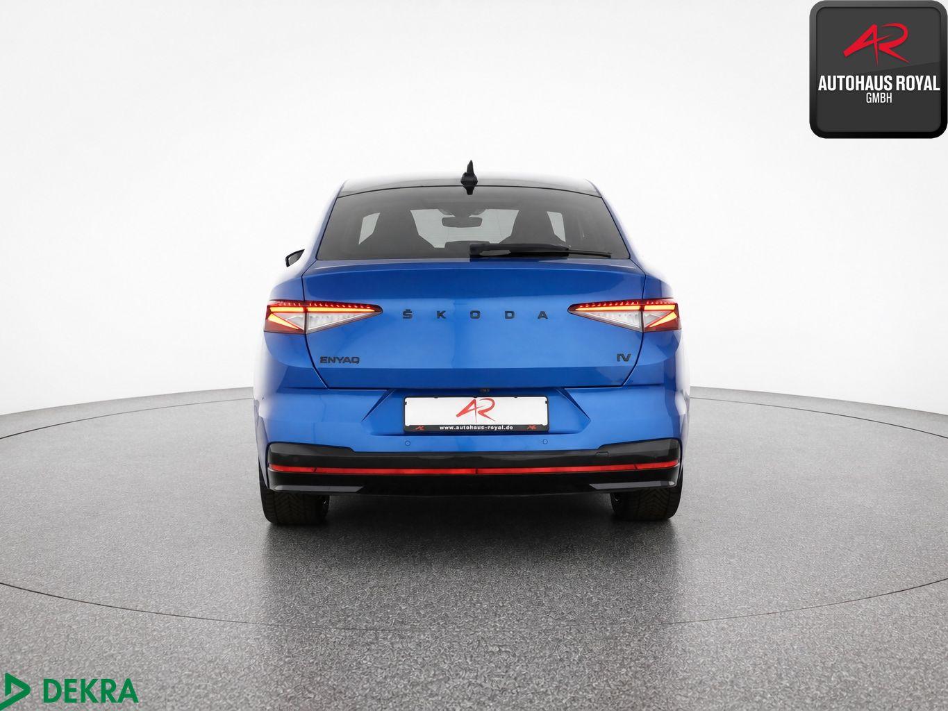 Skoda Enyaq Coupe iV RS WÄRMEPUMPE,MASSAGE,HUD,AHK,ACC
