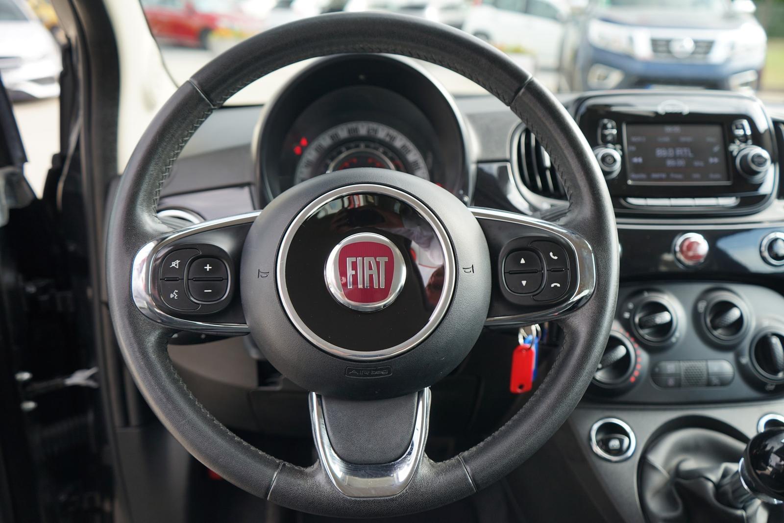Fiat 500 1.2 Lounge Android Apple Panorama Klimaaut.