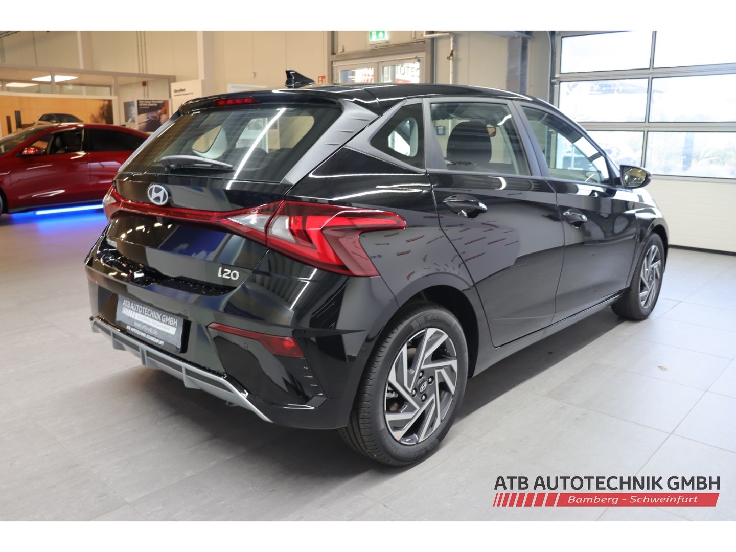 Fahrzeugabbildung Hyundai i20 Trend MY25 1.0 T-GDI 100 PS 7-DCT 2WD Lichtp