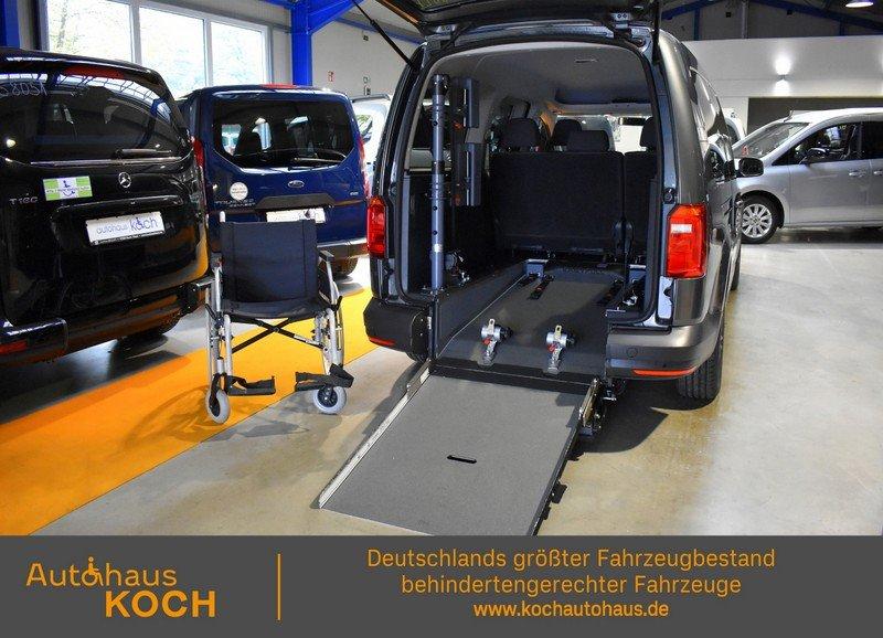 Volkswagen Caddy Maxi rollstuhlgerecht 1.4 TSI Trendline BM