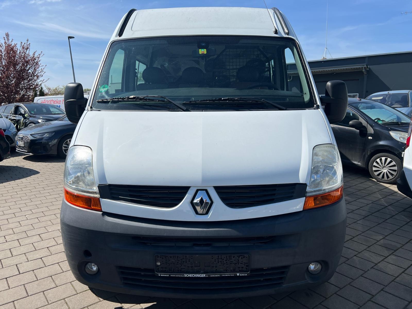 Renault Master * 9-Sitzer* Luftfederung * Klima* AHK*