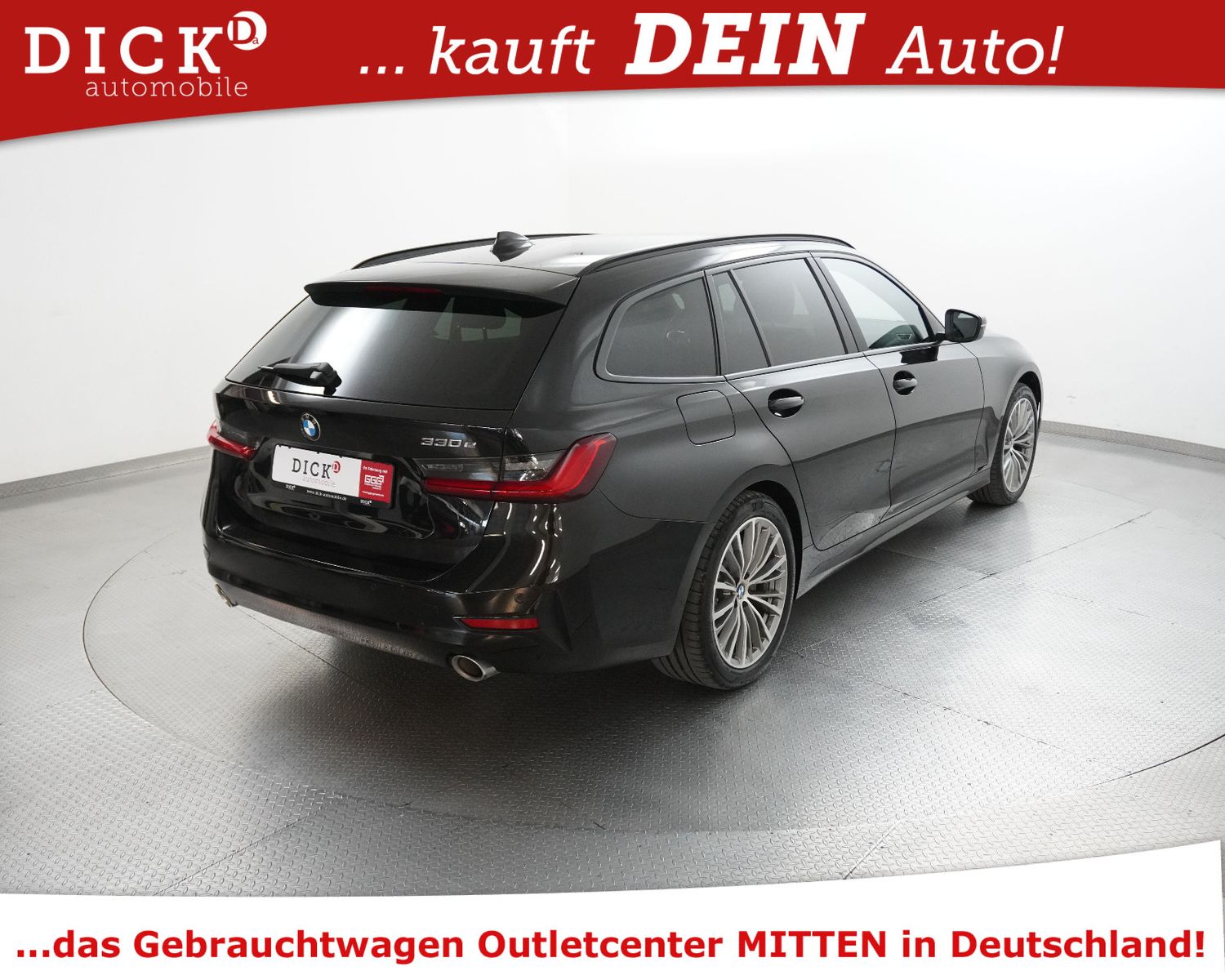 Fahrzeugabbildung BMW 330e T Sport Line LEDER+SHZ+VIRTU+PROF+HIFI+M18"