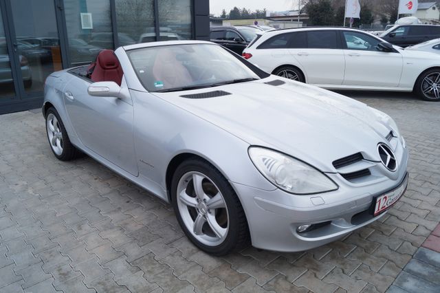 Mercedes-Benz SLK 200 Kompressor Roadster SHZ Klima Tempomat