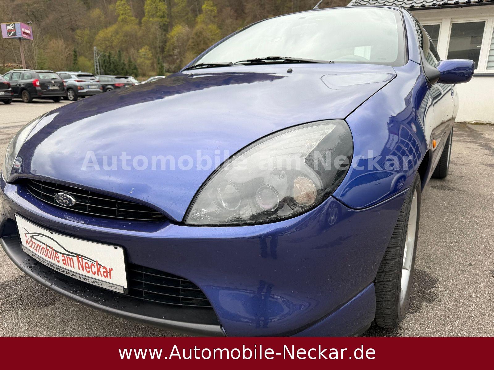 Ford Puma 1.7 16V 125 PS Futura-Sport -Klima-2.Hand