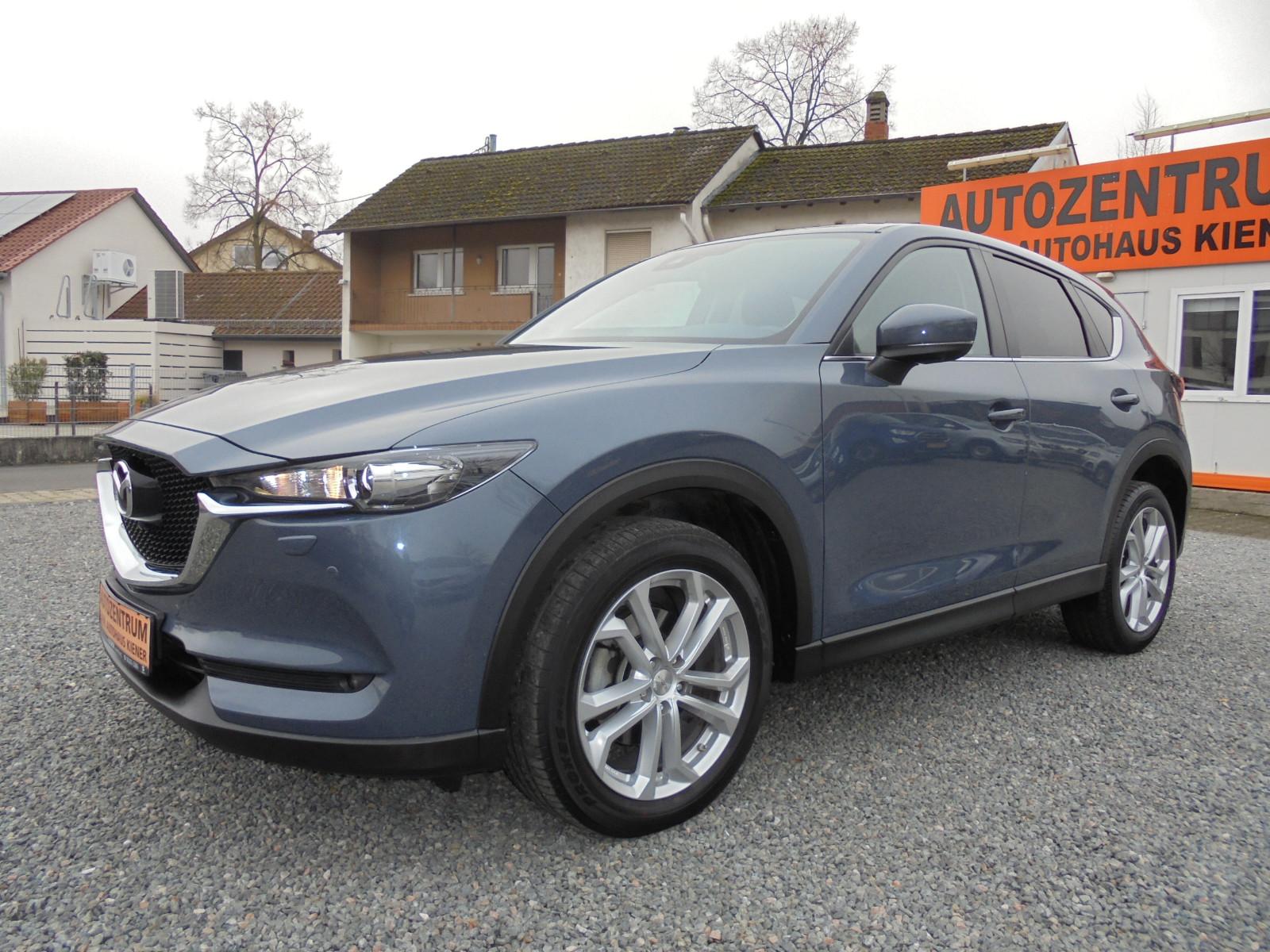 Mazda CX-5 Allrad Automatik*LED*Navi+Kamera*Sitzh*EPH*