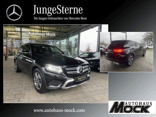 Mercedes-Benz GLC 250 d 4M Comand AHK DAB Fahrassistenz-Paket