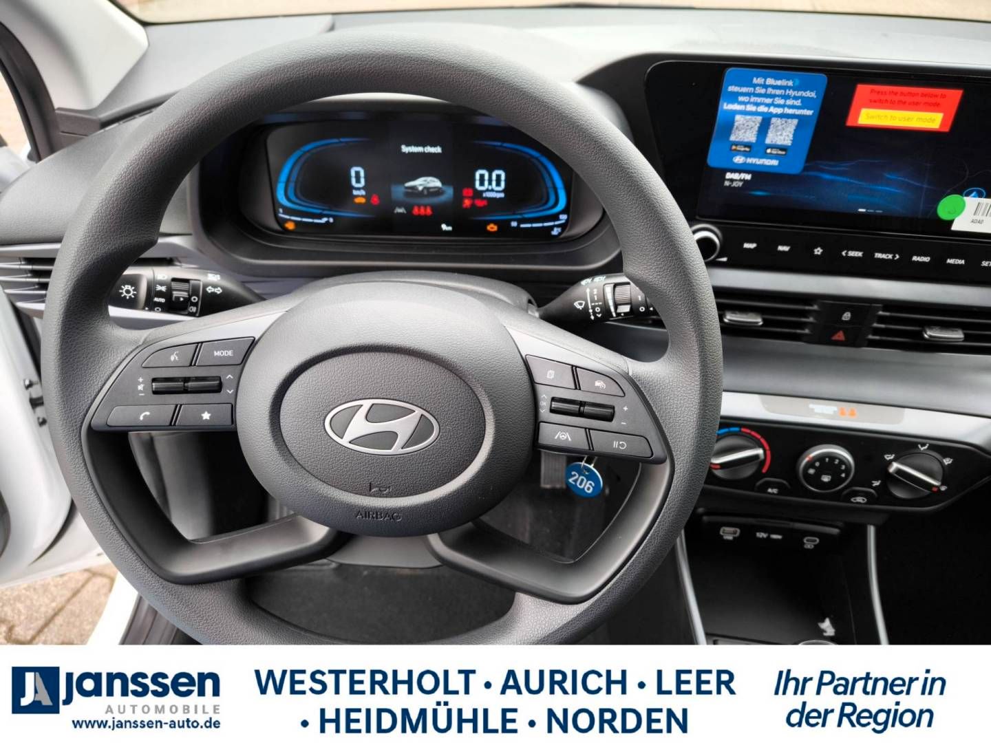 Fahrzeugabbildung Hyundai i20 Select