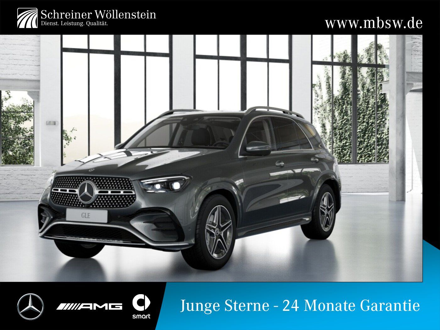 MERCEDES-BENZ GLE 300 d 4M AMG-ADV+*PANO-DACH*AHK*AIRMATIC*360