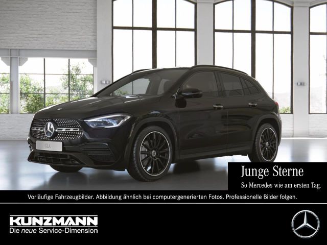 MERCEDES-BENZ GLA 220 d 4M AMG Night Panorama Memory 360°
