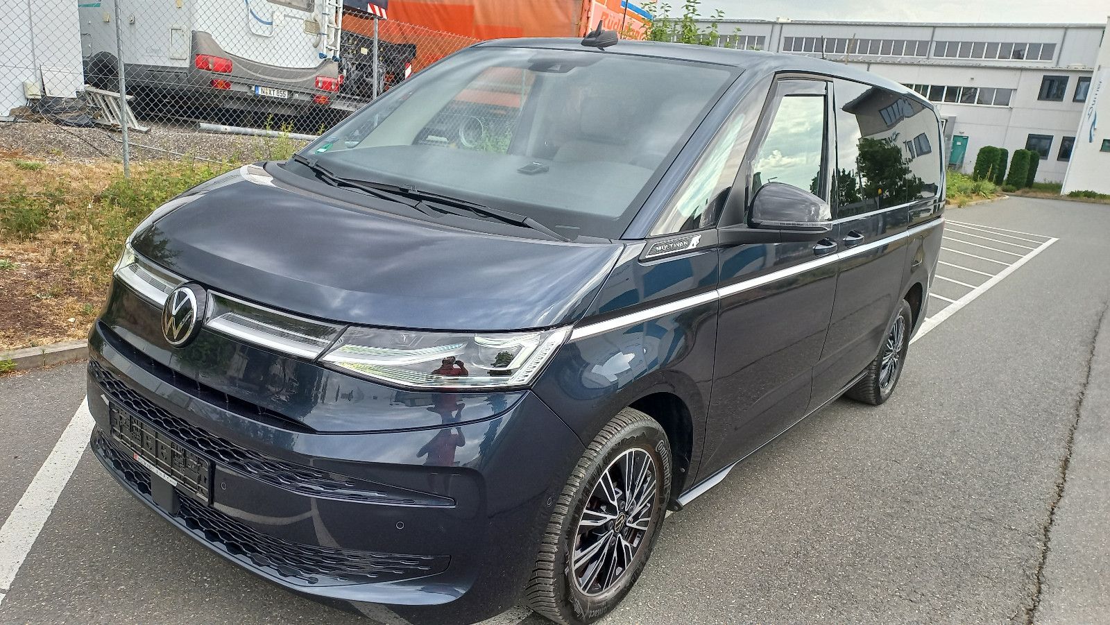 Volkswagen T7 Multivan Style eHybrid Lang,V-Leder,Navi,Eur6