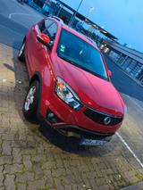 Ssangyong Korando 2.0 Eco Diesel e-XDi 200 110 Quartz ... - rote Ssangyong Korando
