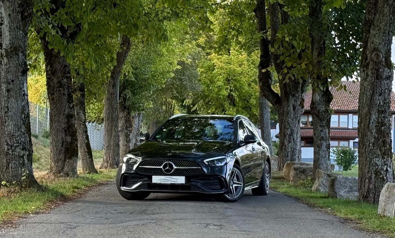 Mercedes-Benz C 300de T-Modell*AMG-LINE*4M*BURMESTER*360°*