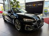 Audi A5 Cabriolet 40 TFSI S line RFK LED NAVI - Audi A5 40 TFSI Gebrauchtwagen