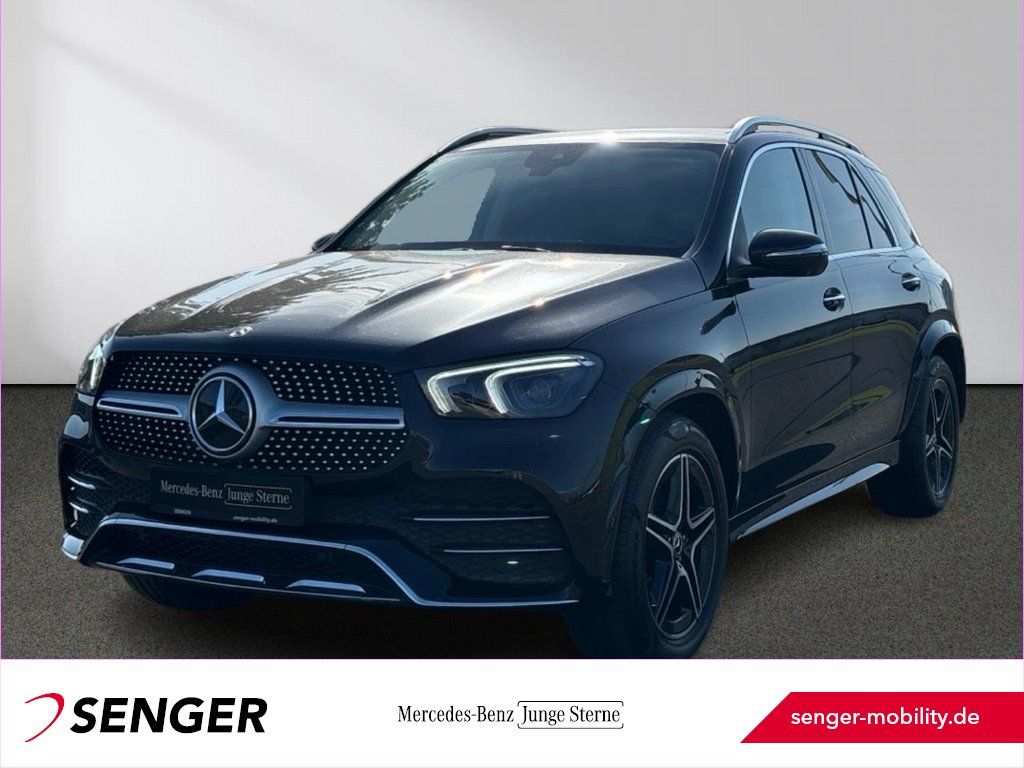 MERCEDES-BENZ GLE 300 d 4M AMG Line Panorama Burmester 360°K.