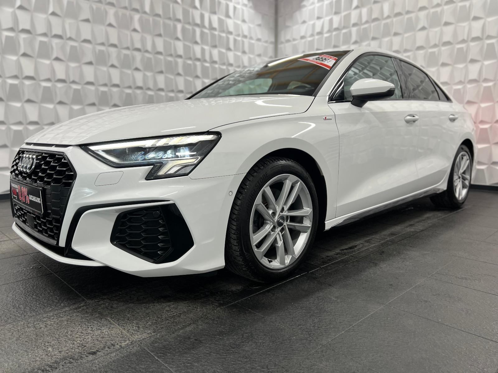 Audi A3 Limousine 35 1.5 TFSI S line LED/ACC/SHZ/Navi