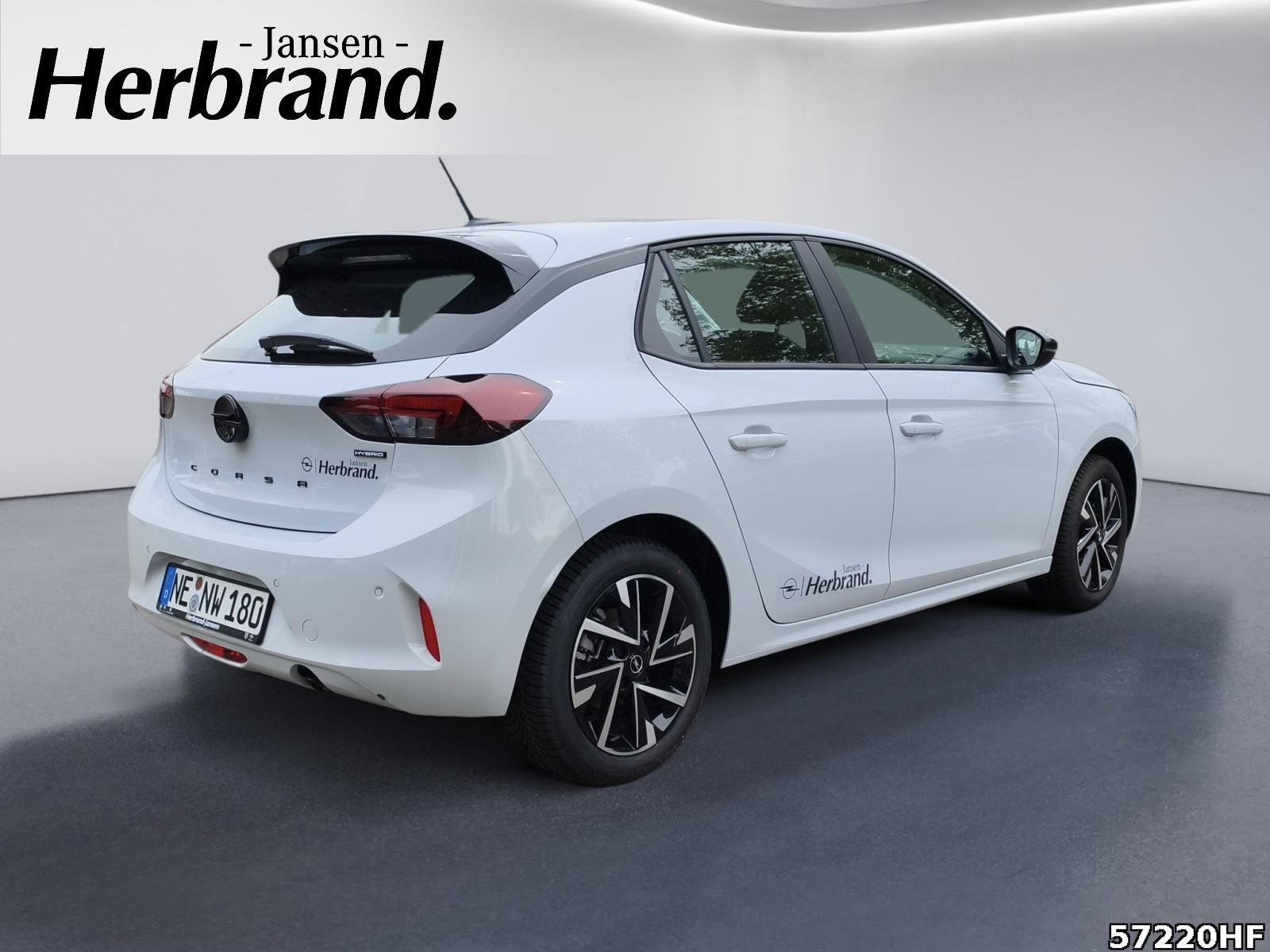 Fahrzeugabbildung Opel Corsa F Edition Hybrid 110 PS*SHZ*ALLWETTER*DAB