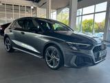 Audi A3 Sportback 40 TFSI e S line*1.Hand*Navi*Mod.23 - Audi A3 mit Hybrid-Antrieb: Grau