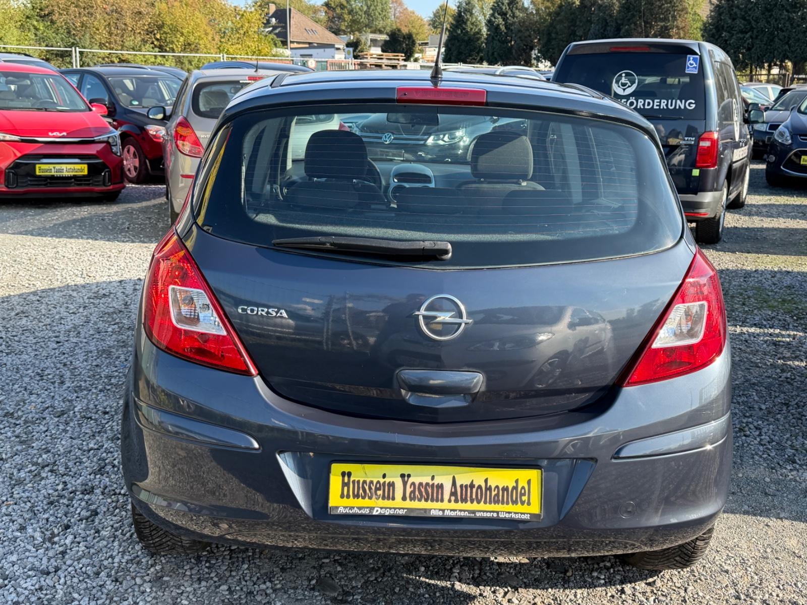 Opel Corsa D Sport