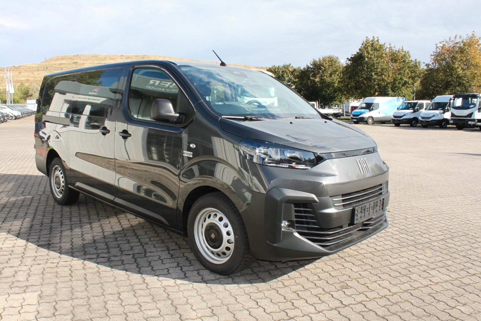 Fahrzeugabbildung Fiat Scudo XL Flexcab