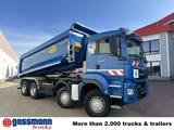MAN TGS 41.460 8x8 BB, Meiller Stahlmulde ca. 20m³ - MAN Kastenwagen