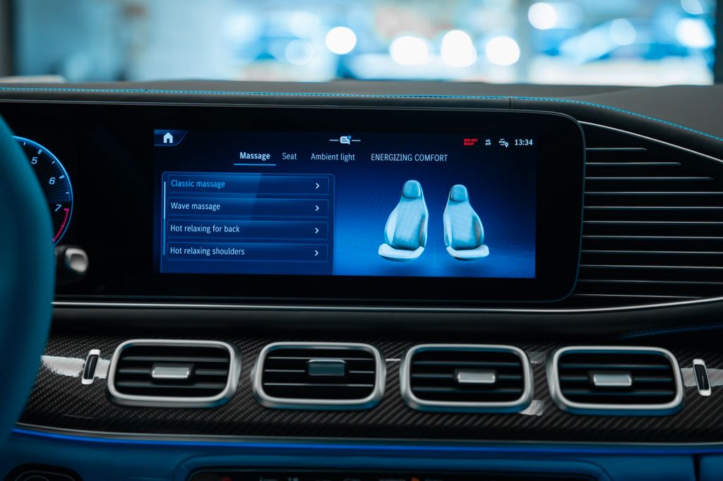 GLE 63 AMG COUPE BRABUS 800 GREY / BLUE CARBON - Bild 16