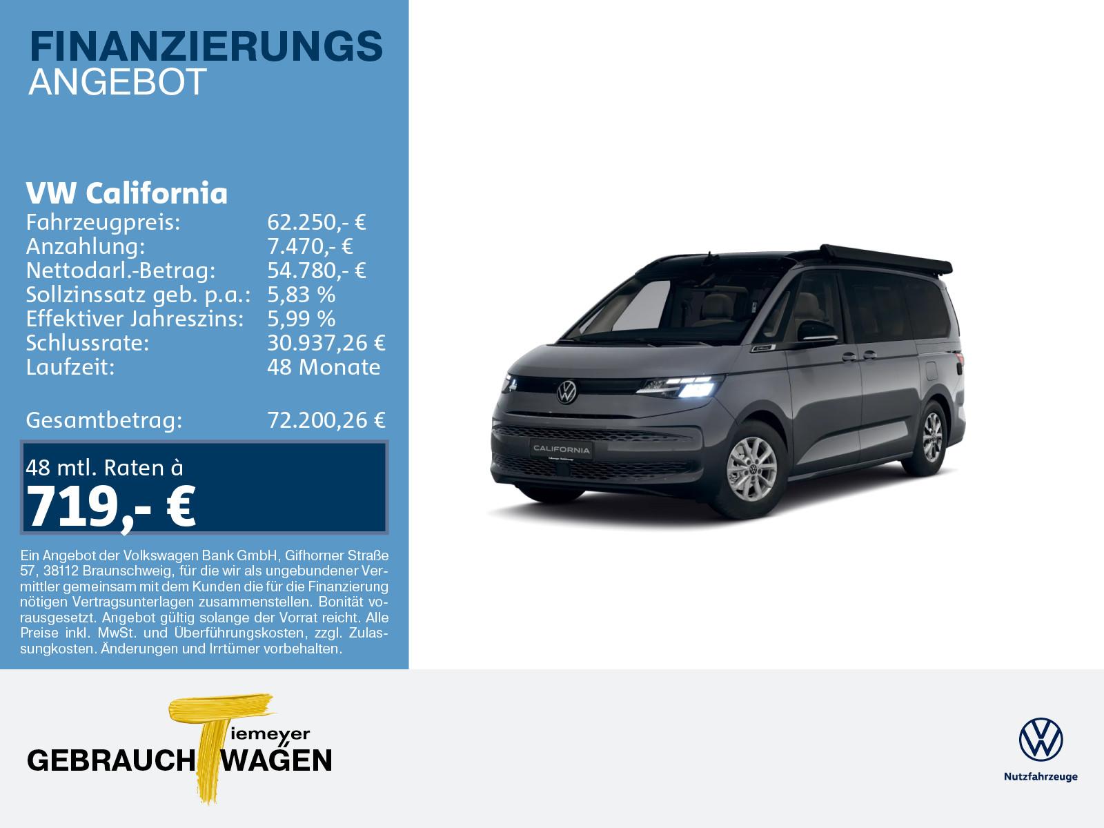 Volkswagen T7 California