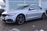 BMW 435i xDrive Coupé Head-Up/HK/RFK/Shz/Memory - silberne BMW 435