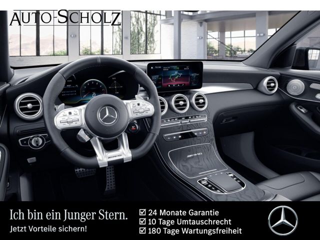 Mercedes-Benz GLC 63 AMG S 4M+ NIGHT+AERO+PANO+HUD+DISTR+360°+