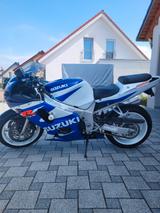 Suzuki GSX-R600 - SUZUKI 2001 GSX R 600