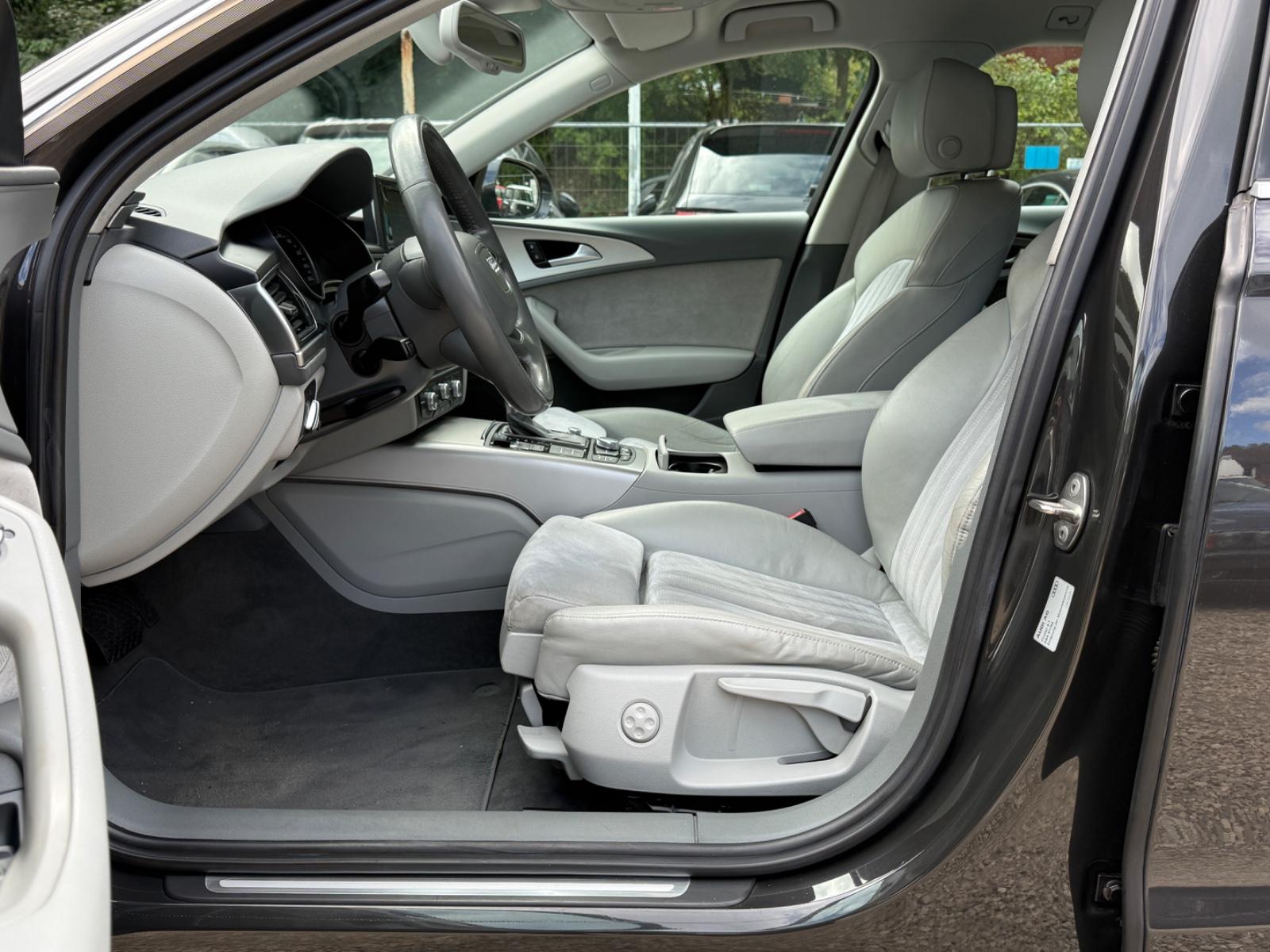 AUDI A6 3.0 TDI AVANT CUIR +NAVI+XENON+SPORTSITZ+1ERE MAIN+ | 204 ch | BVA | PACK SPORT | V