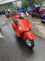 Vespa GTS Super 125 ABS LED TOPCASE nur 1443 KM - VESPA S 125