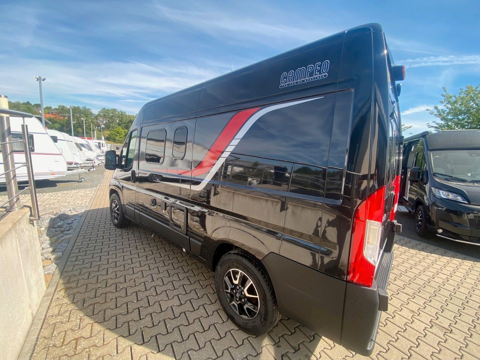 Fahrzeugabbildung Bürstner Campeo C 540 Attractive*Markise*Navi*RFK*Safety