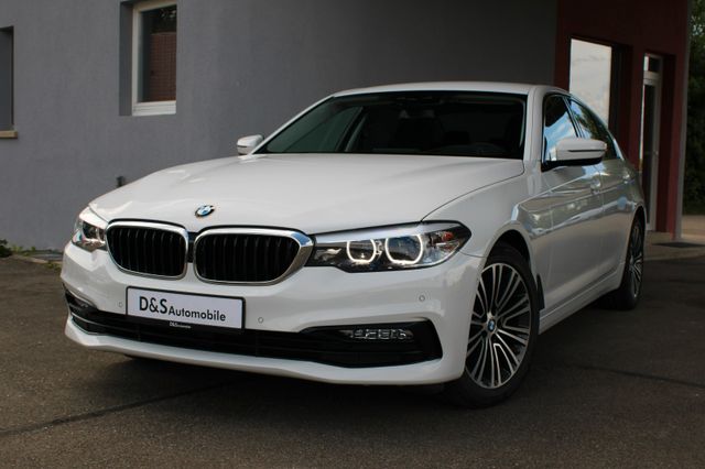 BMW 520 d Limousine Sport Line *HUD*DC*RFK*Teilleder