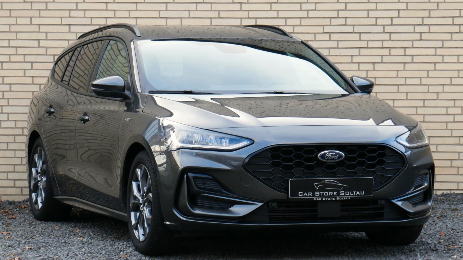 Ford Focus ST-LINE Kamera ACC+Spur+Schild Shz+Lhz M&S