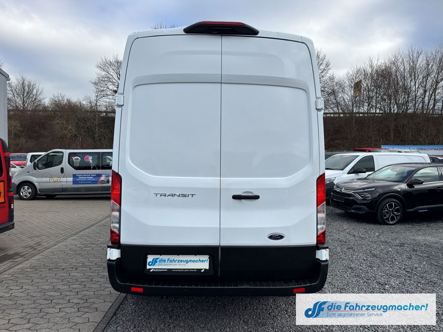 Fahrzeugabbildung Ford Transit Kasten 350 L3 Trend Apple CarPlay Androi