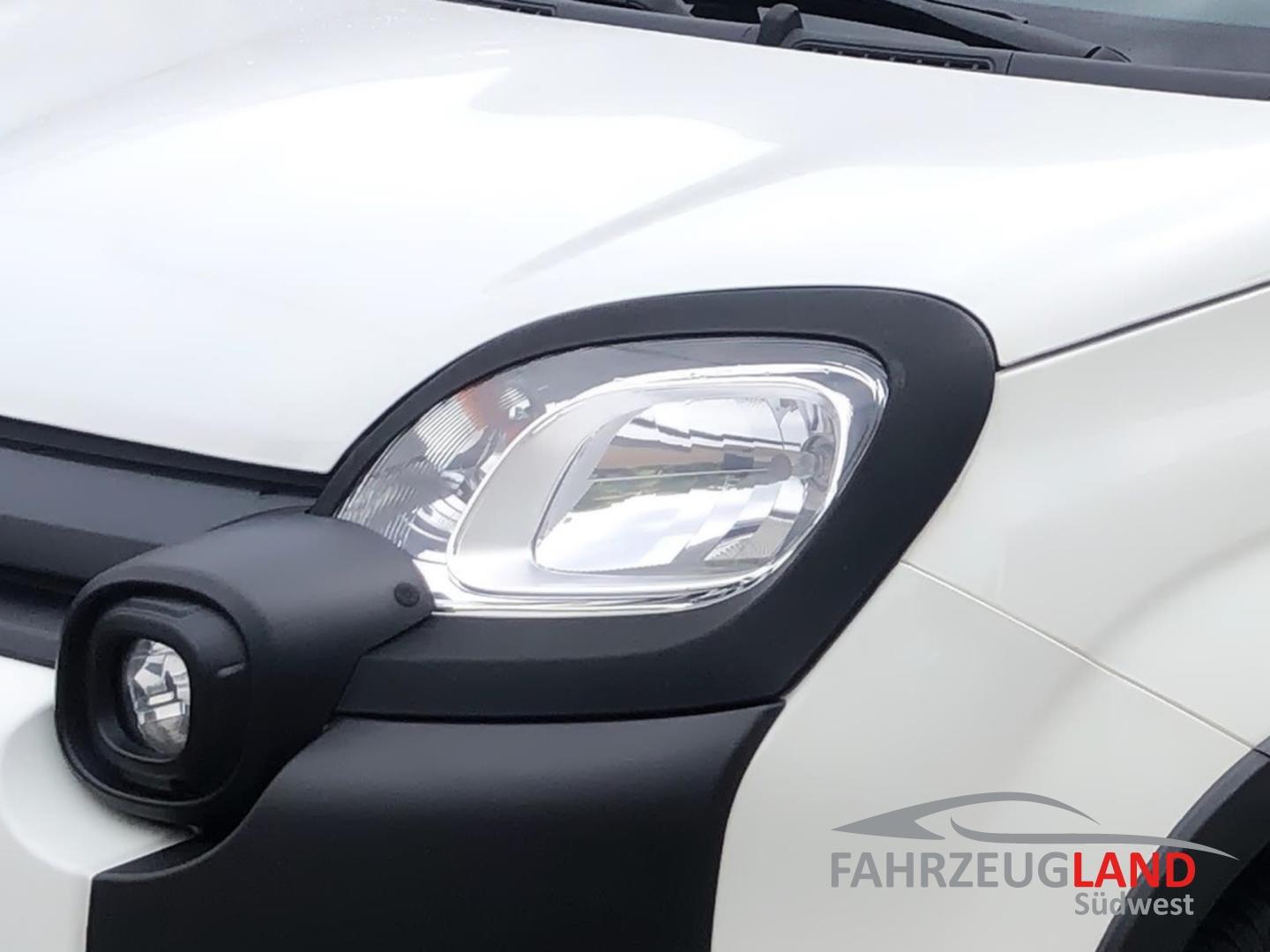 Fiat Panda City Cross Klimaautomatik Einparkhilfe hin