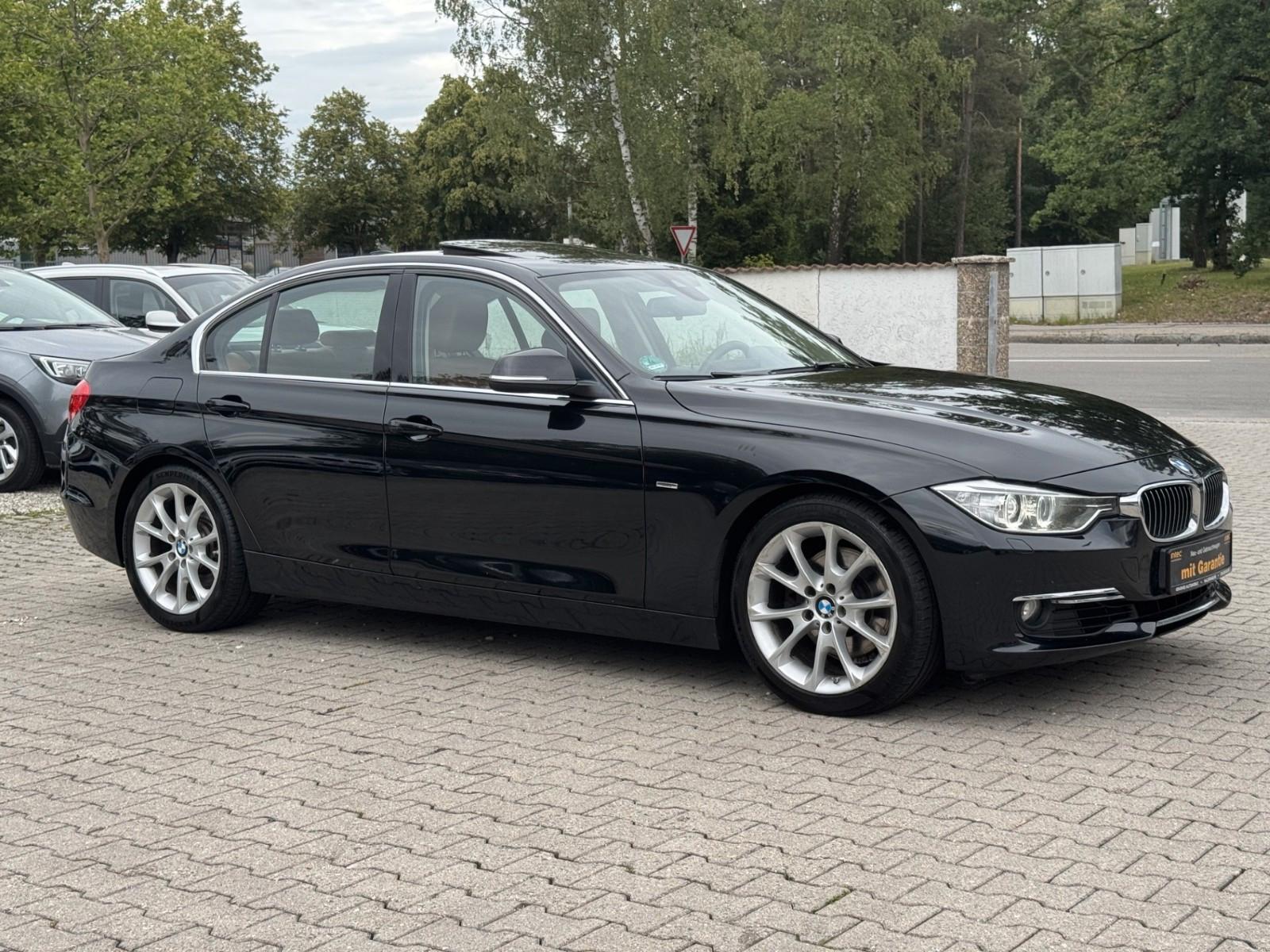 BMW 330d Luxury Line Automatik