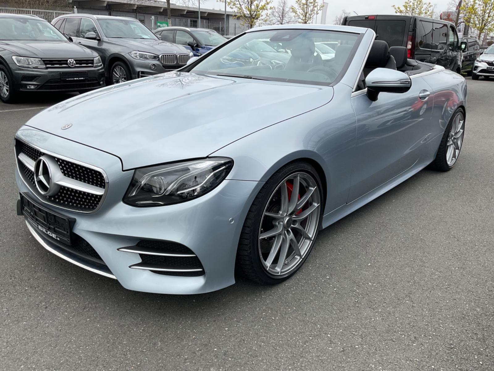 Mercedes-Benz E 200 E Cabrio* E 200 *AMG Line * Aus 1. Hand