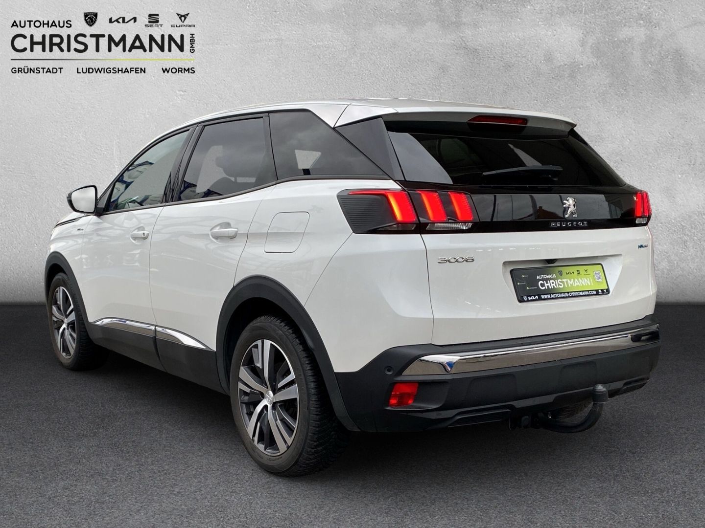 Fahrzeugabbildung Peugeot 3008 Hybrid 225 Allure Pack 1.6 Plug-In EU6d *NA