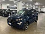 Andere Ford EcoSport 1.0 EcoBoost 125 CV Start&Stop ST- - Andere mit Benzin-Antrieb: Blau, Sportsitze