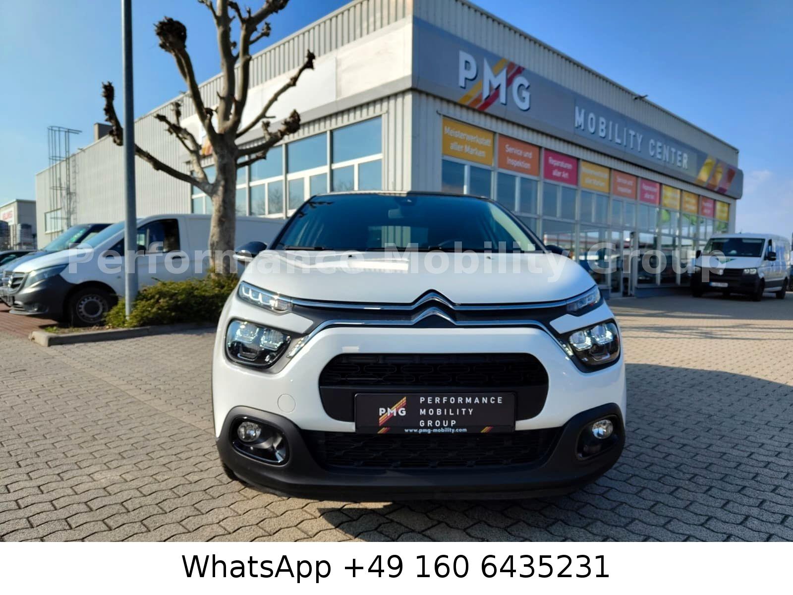 Citroën C3 Shine Android & Apple / Sitzheizung