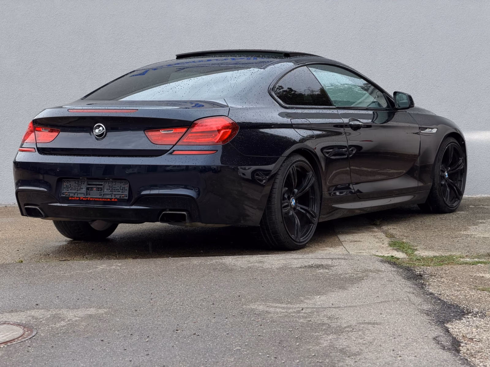 BMW Série 6 650i Coupé Pack M | 408 ch | BVA | Toit panoramique | Affichage tête haute | Cuir | Sièges à mémoire | Phares LED