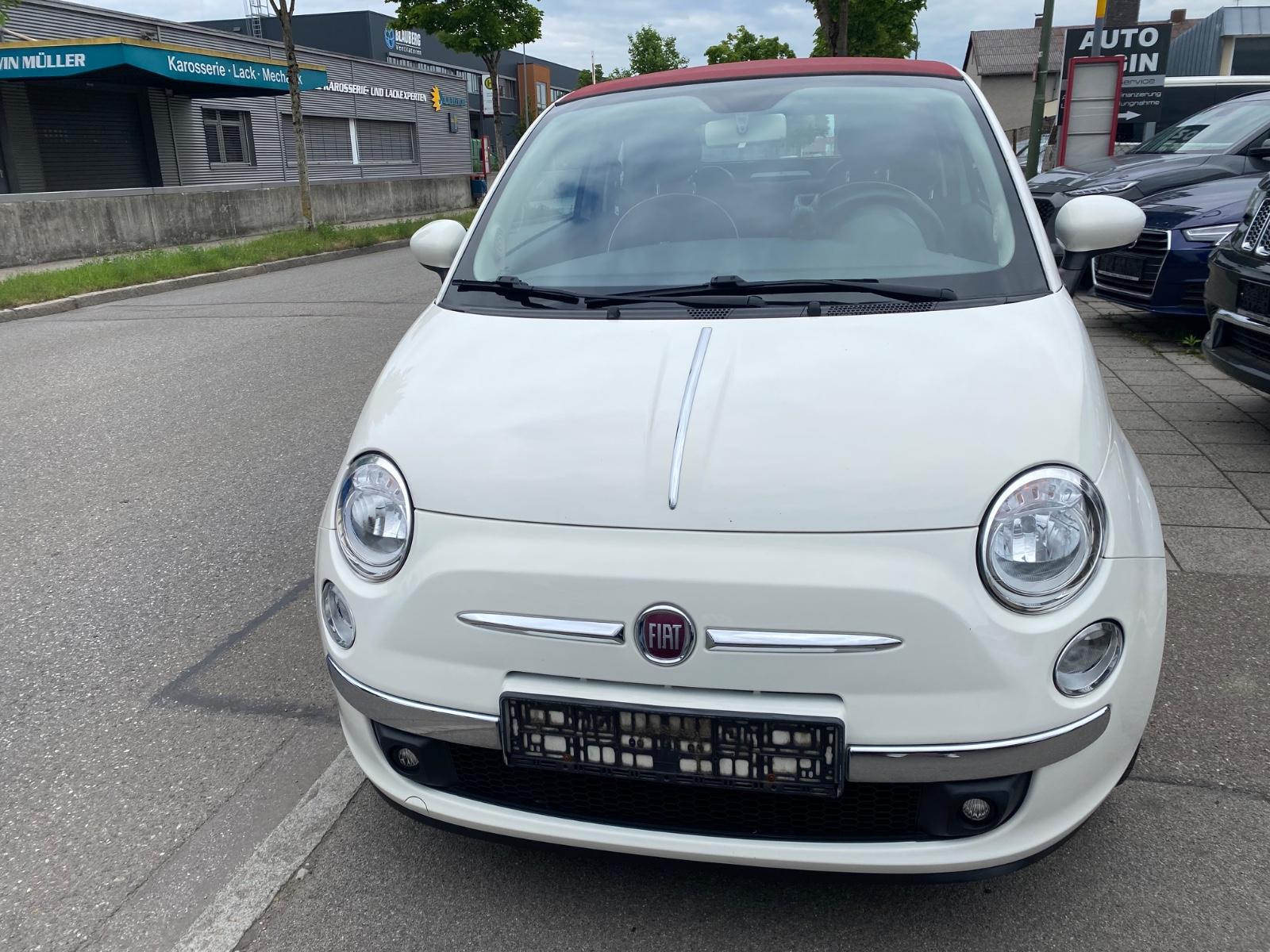 Fiat 500C 1.2 8V Sole C