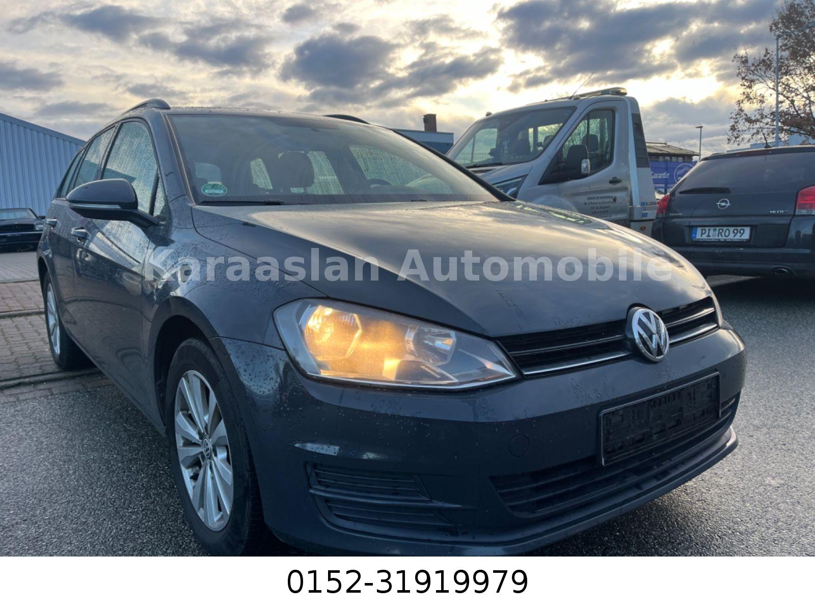 Volkswagen Golf VII Variant Trendline BMT