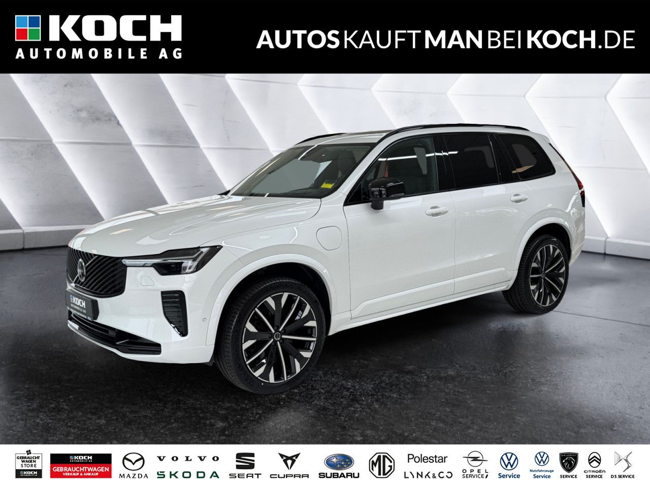 Volvo XC90 T8 AWD Ultra Dark BLIS 360°HUD B&W PANO