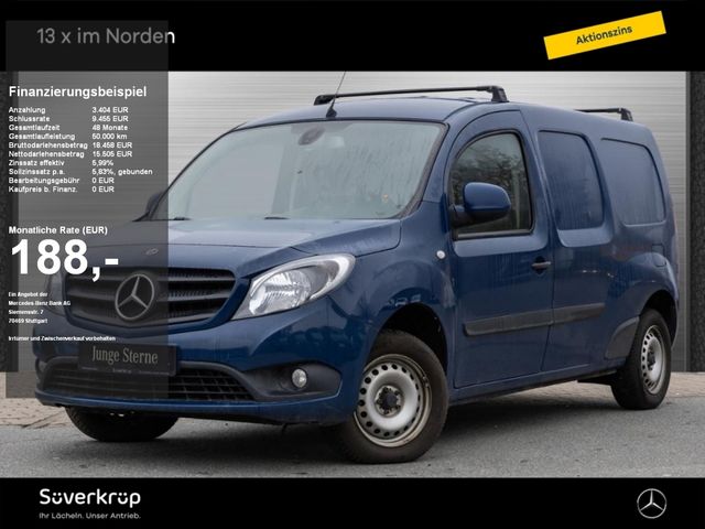 Mercedes-Benz Citan 111 Kasten extralang Klima Navi Sitzhzg AH